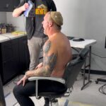 Chris Jericho Instagram - SCANS….. Any guesses as to what movie this is for? Los Angeles, California