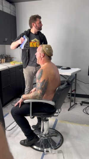 Chris Jericho Instagram - SCANS….. Any guesses as to what movie this is for?