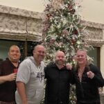 Chris Jericho Instagram – Merry Christmas from the “Jim Greenleaf Appreciation Society”! Hope everybody has a DoubleDose of Christmas cheer! Spring Break