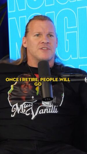 Chris Jericho Instagram - @chrisjerichofozzy really has wrestled everyone