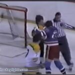 Chris Jericho Instagram – #TedIrvine vs #BobbyOrr from April 4, 1973.  Old time hockey at its finest!  And now you know where I get it from…. @nyrangers @nhlbruins Boston Garden