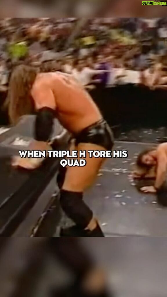 Chris Jericho Instagram - @chrisjerichofozzy talks about being in the ring when Triple H tore his quad