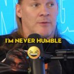 Chris Jericho Instagram – “I’m never humble” 😂 @chrisjerichofozzy #aew #wwe #chrisjericho