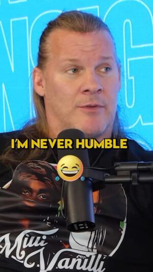 Chris Jericho Instagram - “I’m never humble” 😂 @chrisjerichofozzy #aew #wwe #chrisjericho