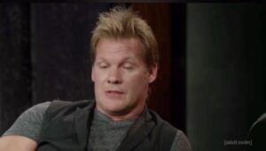 Chris Jericho Instagram - For the first time since my appearance on his @adultswim show, @ericfuckingandre goes one on one with #LeChampion on @talkisjericho NOW!  #EricAndre, shares hilarious behind-the-scenes stories about some of his infamous pranks and celebrity victims, including @dennisrodman, @msvfox and  Chris Jericho!  He explains what inspired the show, how they’re still able to get the reactions they do 11 years later, and what goes into prepping the episodes and seasons. He talks about his early days doing open mics and stand-up in Boston, how and when he pitched the original idea for his prank show, and how he and collaborator Dan Curry put together their new book, “Dumb Ideas,” which has some great tips and tricks for pulling pranks at home. Plus, Eric talks about his movie “Bad Trip,” his character in HBO’s “The Righteous Gemstones,” and love of pro wrestling, the impact it’s had on his own creative genius and career, hissing cockroaches, riding the #Sybian on @sternshow, injuries, arrests & more on @spotify, @itunes and @amazon now! @siriusxm @siriusfightnation