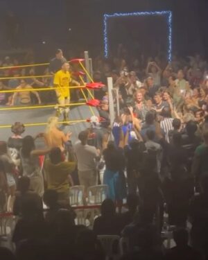 Chris Jericho Instagram - Just leaving #HoChiMinhCity after my surprise appearance at #ImmortalGlory…which was one of the greatest experiences of my pro wrestling career!  Thanks to @vietnam_prowrestling for the hospitality and the inspiration to remember how important pro wrestling is to people across the entire world!  And what started as a great episode of @talkisjericho with #VPW producer @tomcruisader and the first Vietnamese pro wrestler ever @awesome.taurus, has now blossomed into a full fledged documentary produced and filmed by @nathanmowery, @robertpeakfilm and #LeChampion!! We captured pure magic over the last ten days and we can’t WAIT to edit this all together!  I’m certain that the entire roster of #VietnamProWrestling’s story will inspire and enthrall you as much as it has for us.  Look out @sundancefestival, @sxsw and @slamdance_filmfest…youre about to have a winner on your hands!