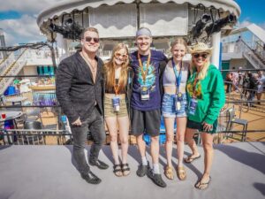 Chris Jericho Instagram - Had such a blast on the #FiveAlive last month and these pix are proof that The @jericho_cruise is the BEST place to hang and make memories with family & friends!  So I’m personally inviting YOU to bring YOUR family & friends and join us on the #SixOnTheBeach on Jan 31- Feb 4, 2025!  We are almost 85% SOLD OUT, so go to chrisjerichocruise.com for all info before it’s too late!! (📸 by @willbyington )