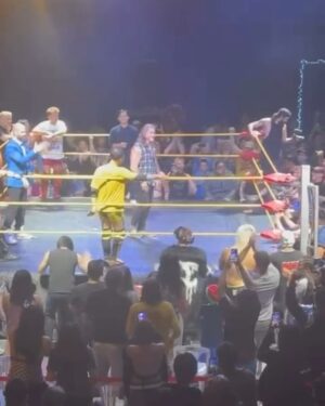 Chris Jericho Instagram - Just leaving #HoChiMinhCity after my surprise appearance at #ImmortalGlory…which was one of the greatest experiences of my pro wrestling career!  Thanks to @vietnam_prowrestling for the hospitality and the inspiration to remember how important pro wrestling is to people across the entire world!  And what started as a great episode of @talkisjericho with #VPW producer @tomcruisader and the first Vietnamese pro wrestler ever @awesome.taurus, has now blossomed into a full fledged documentary produced and filmed by @nathanmowery, @robertpeakfilm and #LeChampion!! We captured pure magic over the last ten days and we can’t WAIT to edit this all together!  I’m certain that the entire roster of #VietnamProWrestling’s story will inspire and enthrall you as much as it has for us.  Look out @sundancefestival, @sxsw and @slamdance_filmfest…youre about to have a winner on your hands!