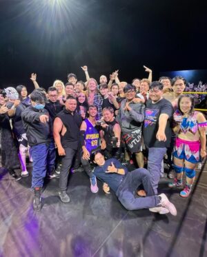 Chris Jericho Instagram - Just leaving #HoChiMinhCity after my surprise appearance at #ImmortalGlory…which was one of the greatest experiences of my pro wrestling career!  Thanks to @vietnam_prowrestling for the hospitality and the inspiration to remember how important pro wrestling is to people across the entire world!  And what started as a great episode of @talkisjericho with #VPW producer @tomcruisader and the first Vietnamese pro wrestler ever @awesome.taurus, has now blossomed into a full fledged documentary produced and filmed by @nathanmowery, @robertpeakfilm and #LeChampion!! We captured pure magic over the last ten days and we can’t WAIT to edit this all together!  I’m certain that the entire roster of #VietnamProWrestling’s story will inspire and enthrall you as much as it has for us.  Look out @sundancefestival, @sxsw and @slamdance_filmfest…youre about to have a winner on your hands!