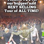 Chris Jericho Instagram - WHAT. A. TOUR…..Thank you to all of our fans throughout the #UK and those who traveled far and wide to join us on @fozzyrock’s BIGGEST and best selling tour EVER! Thank you to @pistolsatdawnofficial and @thehotdamnuk for rocking INCREDIBLE opening shows and thank you to all members of all crews for keeping the show rocking on the road! This is only the beginning of what’s to come for Fozzy as we head into our 25th YEAR! We’ll see you again VERY soon, #UK! United Kingdom