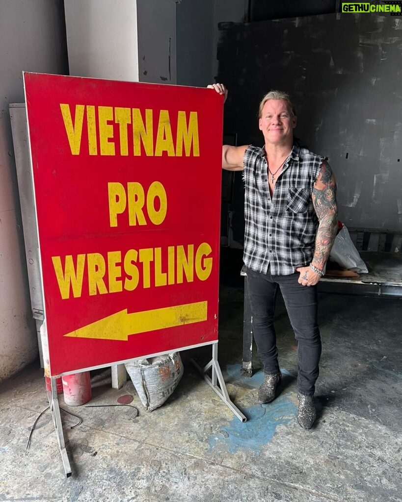 Chris Jericho Instagram - Just leaving #HoChiMinhCity after my surprise appearance at #ImmortalGlory…which was one of the greatest experiences of my pro wrestling career! Thanks to @vietnam_prowrestling for the hospitality and the inspiration to remember how important pro wrestling is to people across the entire world! And what started as a great episode of @talkisjericho with #VPW producer @tomcruisader and the first Vietnamese pro wrestler ever @awesome.taurus, has now blossomed into a full fledged documentary produced and filmed by @nathanmowery, @robertpeakfilm and #LeChampion!! We captured pure magic over the last ten days and we can’t WAIT to edit this all together! I’m certain that the entire roster of #VietnamProWrestling’s story will inspire and enthrall you as much as it has for us. Look out @sundancefestival, @sxsw and @slamdance_filmfest…youre about to have a winner on your hands! Ho Chi Minh City, Vietnam