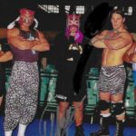Chris Jericho Instagram - Squad Goals…. @ultimodragon_oficial #Hayabusa #1993 #HappyBirthdayEzakiSan Arena Pista Revolucion