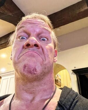 Chris Jericho Instagram - That #SuperkickParty ain’t no joke…. #AEWFullGear