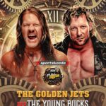 Chris Jericho Instagram - What a match! What a war! What a week! But after the dust has settled at #AEawFullGear, #TheGoldenJets are your NEW NUMBER ONE contenders for the @aew Tag Team Championships! @kennyomegamanx @mattjackson13 @nickjacksonyb Los Angeles, California