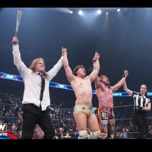 Chris Jericho Instagram - What a spectacle last night’s #LikeADragonGaiden Street Fight was!! If you haven’t seen it, do yourself a favour and watch it NOW!  @aew