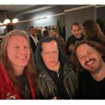 Chris Jericho Instagram - Jericho, @officialdanzigverotik & @edgarwright walk into a room….. Mirate