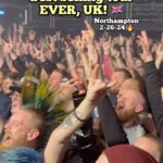 Chris Jericho Instagram - Northampton!! What a way to end our BIGGEST and most successful tour of ALL TIME at @theroadmender! THANK YOU to our #fozzy fans who came out to hang with us and rocked all night! 🤘 We’ll be riding this high until the next time that we’re back, #UK; thank you for the memories. 🤘❤️ #fozzyuktour #fozzy #rockmusic Video: @jaydeeandcoke Nottingham