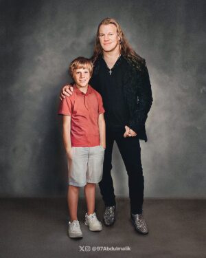 Chris Jericho Instagram - From just a little kid with big dreams to becoming the greatest to ever do it.
Happy birthday @chrisjerichofozzy 🙏
~
(Follow: @97abdulmalik for more)
.
.
.
.
.
#chrisjericho #y2j #y2jforever #demogod #thepainmaker #jericho #chrisjerichocruise #listofjericho #thelistofjericho #fozzyrock #aew #allelitewrestling #aewrevolution #aewdynamite #aewfullgear #aewallin #prowrestling #wwe #wweraw #smackdown #attitudeera #romanreigns #codyrhodes #johncena #tripleh #kennyomega #theyoungbucks #tonykhan #vincemcmahon #survivorseries