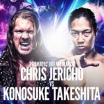 Chris Jericho Instagram – I’m ready for the #DramaticDreamMatch vs @realtakesoup in Tokyo on Sunday, Nov 12 at @ddt_prowrestling’s #UltimateParty in Ryogoku Kokugikan!  You can check it out worldwide THIS SUNDAY on the link in my Bio!  You don’t wanna miss this match…it’s gonna be one to remember! @aew Ryogoku Sumo Arena, Tokyo