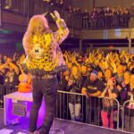Chris Jericho Instagram – PACKED HOUSE last night in Wyandotte, Michigan at @district142live! Thank you to @101wrif for hosting us for an INCREDIBLE night! Rocking tonight at @bmieventcenter in Versailles, Ohio!! 

🎥: @jessicaxgolich #fozzyspotlight #fozzyrock #fozzy