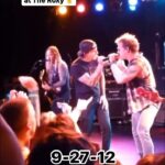 Chris Jericho Instagram – Taking you down #Fozzy memory lane when M. Shadows of @avengedsevenfold joined us for “Sandpaper” live at @theroxy on September 27th, 2012. Who was at this show?! 🎸

#fozzy25 #fozzyhistory The Roxy Theatre
