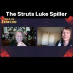 Chris Jericho Instagram – Even @lukestruts had a terrible school band name! 🤣 #FlukeStar 
@thestruts “Pretty Vicious” is out now!