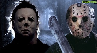 Chris Jericho Instagram - It’s a fight to the death as we debate & decide which classic horror franchise is superior…#Halloween vs #FridayThe13 on @talkisjericho NOW! @dianaprincexo returns to debate the writing, directing, actors, storylines and death scenes of the first five instalments of each franchise, some great trivia about budgets and filming, our favorite characters, boobs scenes and kills from each, the pros and cons of #JasonVoorhees & #MichaelMyers, where Jason got his hockey mask, why can #TheShape drive a car, street gang deaths, Reggie The Reckless, Lenny the dog, my amazing #DrLoomis imitation and how the strangely wacky #Halloween3 fits in to the whole thing. Plus we asked some of our horror movie-loving celeb friends including, @officialrichward, @charbenante, @joebobbriggsofficial, @judiearonson, @spencerink, @damien_leone & @danhausenad to chime in with their thoughts & more on @itunes, @spotify and @stitcherpodcasts NOW! @siriusxm @siriusxmfightnation Camp Crystal Lake