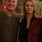 Chris Jericho Instagram - Great chat with my #CountryHearts costar @laniemcauley, live from Tokyo, on @talkisjericho NOW! Lanie plays my daughter in the #CountryHearts movies on @up_tv in the USA & @schearthome in Canada and we share stories from the set including working with horses, performing in character, shooting two films back-to-back with different directors and embracing the family values in the made-for-TV drama. We also talk about our characters (Lanie plays Tori and Chris plays Bones), crying on cue, and drawing from real life experiences to bring it all to life. Plus, Lanie talks about her career as a child actress doing @barbie & #Bratz commercials, horror films, other Christmas movies, #TalladegaNights, her music career, hairstyles, falling in love during the pandemic & more on @spotify, @itunes and @applepodcasts NOW! @siriusxm @siriusxmfightnation