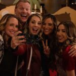 Chris Jericho Instagram - Great chat with my #CountryHearts costar @laniemcauley, live from Tokyo, on @talkisjericho NOW! Lanie plays my daughter in the #CountryHearts movies on @up_tv in the USA & @schearthome in Canada and we share stories from the set including working with horses, performing in character, shooting two films back-to-back with different directors and embracing the family values in the made-for-TV drama. We also talk about our characters (Lanie plays Tori and Chris plays Bones), crying on cue, and drawing from real life experiences to bring it all to life. Plus, Lanie talks about her career as a child actress doing @barbie & #Bratz commercials, horror films, other Christmas movies, #TalladegaNights, her music career, hairstyles, falling in love during the pandemic & more on @spotify, @itunes and @applepodcasts NOW! @siriusxm @siriusxmfightnation