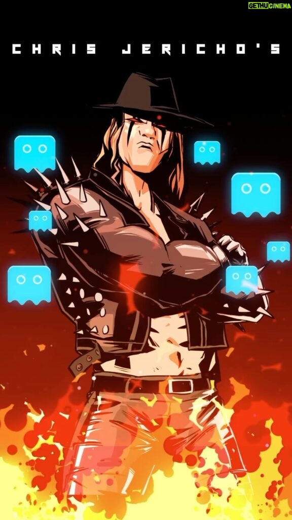 Chris Jericho Instagram - The time has come! Pre order the NEW #Painmaker digital comic NOW at painmakerproject.com! Believe me when I say, it’s AMAZING! @semkhorstudios The Painmaker