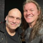 Chris Jericho Instagram - So great to see our mate @blazebayley, the voice of one of my favorite @ironmaiden albums #TheXFactor, at the @fozzyrock gig in #wolverhampton last night at @kkssteelmill! Blaze is such a sweet guy and an amazing singer and it was an honor to perform for him!! SPOILER ALERT- he’s going to our HUGE show in #Nottingham tonight! So buy your tix NOW if you don’t have your tix …get them now at fozzyrock.com !!! KK'S Steel Mill - Live Music
