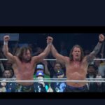 Chris Jericho Instagram - What a match! What a war! What a week! But after the dust has settled at #AEawFullGear, #TheGoldenJets are your NEW NUMBER ONE contenders for the @aew Tag Team Championships! @kennyomegamanx @mattjackson13 @nickjacksonyb Los Angeles, California