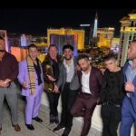Chris Jericho Instagram - 3 years ago today…. #InnerCircleHitsVegas @aew Ceasar's Palace Hotel & Casino