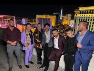 Chris Jericho Instagram - 3 years ago today…. #InnerCircleHitsVegas @aew