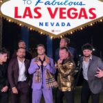 Chris Jericho Instagram - 3 years ago today…. #InnerCircleHitsVegas @aew Ceasar's Palace Hotel & Casino