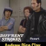 Chris Jericho Instagram - Hilarious chat with @andrewdiceclay on @talkisjericho NOW! Dice talks his resurgence in popularity and the plan to take him back to arenas in 2024, his #MotherGoose classic bits, opening for @gunsnroses and being instrumental in getting them back together in 2016, staying in shape as you get older, why he never has to go back to @disneyland again, being banned from @mtv in the early 90’s and almost fighting #DickClark, working out with @officialslystallone, having a fan in @cher, the bad advice he received from #rodneydangerfield, his first role as #CrazyLarry on #DiffrentStrokes, giving up smoking and so much more on @itunes, @spotify and @stitcherpodcasts NOW! @siriusxm @siriusxmfightnation New York City