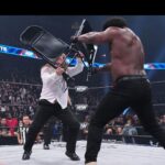 Chris Jericho Instagram - What a spectacle last night’s #LikeADragonGaiden Street Fight was!! If you haven’t seen it, do yourself a favour and watch it NOW! @aew Toyota Arena
