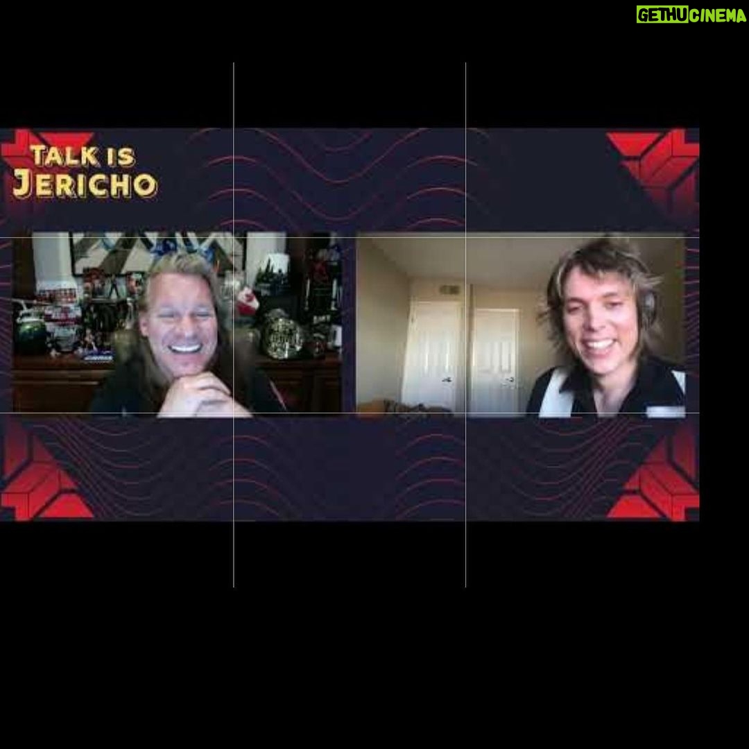 Chris Jericho Instagram - Awesome chat with my bro @lukestruts on @talkisjericho NOW! #LukeSpiller talks the making of the new @thestruts album #prettyvicious, his favourite songs on the album and the chances they took with their songwriting, joining @brianmayforreal & @rogertaylorofficial for the walk to the stage to sing @officialqueenmusic at @wembleystadium for the #TaylorHawkins tribute concert, his friendship with Taylor and the future plans they had, a HILARIOUS story about @paulmccartney, his high school band with an amazingly cringe/great name, how Covid affected #TheStruts touring and growth, singing @davidbowie songs with Bowie pianist @mikegarson, his misjudgment that lead to a platinum record for the band and more on @itunes, @spotify and @stitcherpodcasts NOW!! @siriusxm @siriusxmfightnation