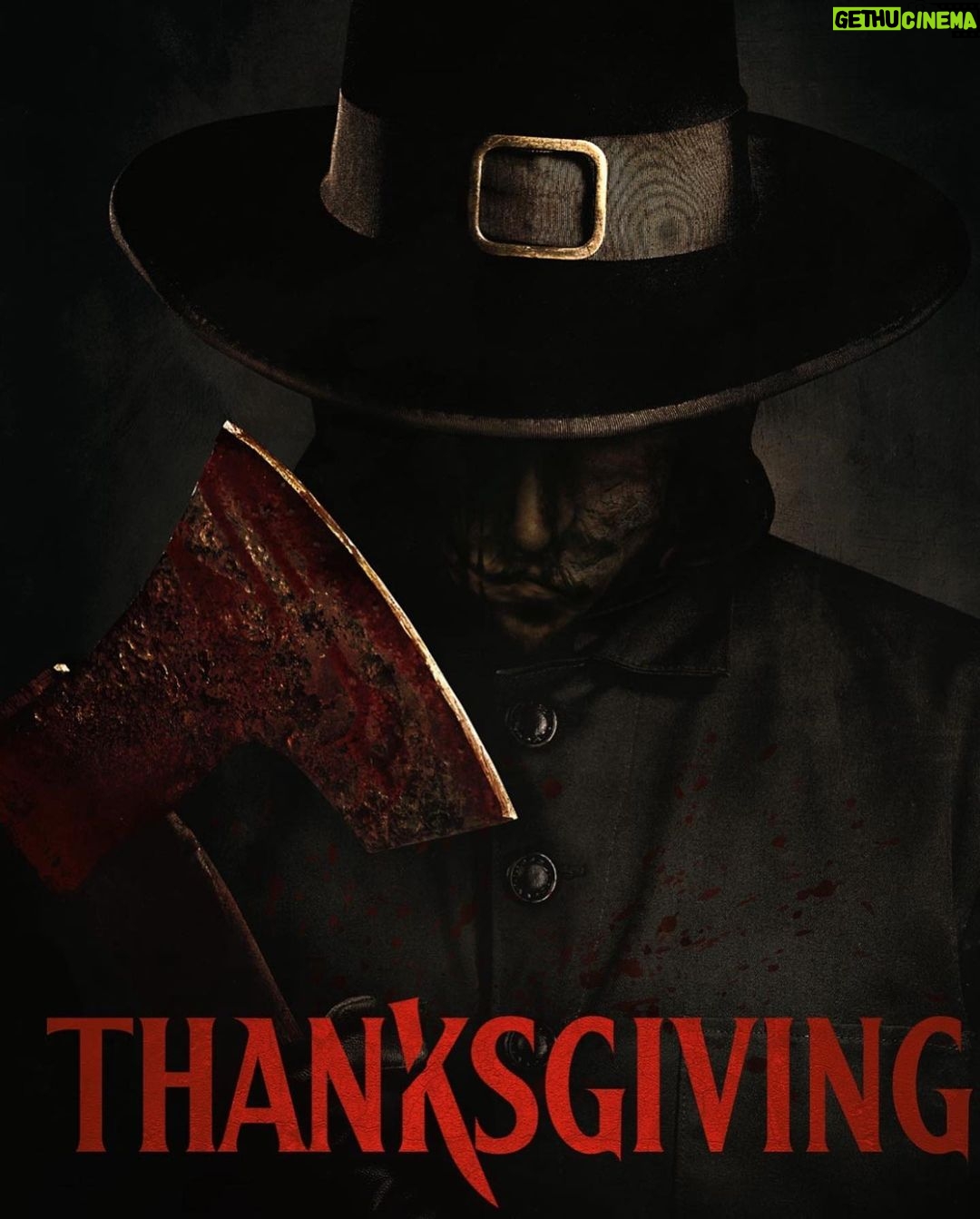 Chris Jericho Instagram - So much fun reconnecting with my bros @realeliroth & @gabrielroth last night at the premier of Eli’s new masterpiece @thanksgivingmovie!! The three of us have had some GREAT times over the years and it was a blast to hang once again. And go see #Thanksgiving…it’s a modern day horror slasher classic as well as being BATSHIT CRAZY!! We’ve been waiting for this from Eli for many years and now..there will be NO LEFTOVERS! Los Angeles, California