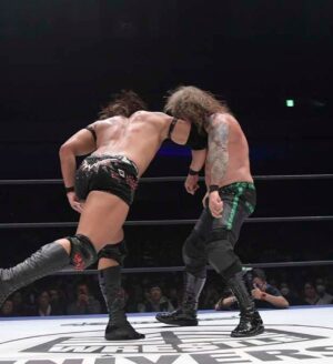 Chris Jericho Instagram - My first match of my 53rd year was also my best of 2023.  Thanks to @realtakesoup and @ddt_prowrestling for an amazing experience!  #Ryoguku was packed and the crowd was electric!  And the match was hard hitting AF & super dramatic.  One of my favorite trips to Japan EVER…and I’ve been coming here since 1991!  You can watch this instant classic NOW at the link in my bio… DONCHA DARE MISS IT!  #DDTUP
