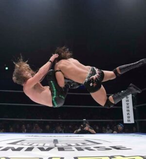Chris Jericho Instagram - My first match of my 53rd year was also my best of 2023.  Thanks to @realtakesoup and @ddt_prowrestling for an amazing experience!  #Ryoguku was packed and the crowd was electric!  And the match was hard hitting AF & super dramatic.  One of my favorite trips to Japan EVER…and I’ve been coming here since 1991!  You can watch this instant classic NOW at the link in my bio… DONCHA DARE MISS IT!  #DDTUP