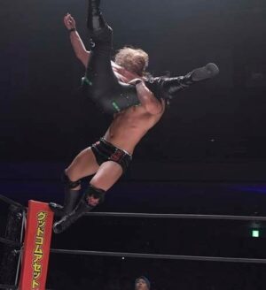 Chris Jericho Instagram - My first match of my 53rd year was also my best of 2023.  Thanks to @realtakesoup and @ddt_prowrestling for an amazing experience!  #Ryoguku was packed and the crowd was electric!  And the match was hard hitting AF & super dramatic.  One of my favorite trips to Japan EVER…and I’ve been coming here since 1991!  You can watch this instant classic NOW at the link in my bio… DONCHA DARE MISS IT!  #DDTUP