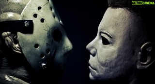 Chris Jericho Instagram - It’s a fight to the death as we debate & decide which classic horror franchise is superior…#Halloween vs #FridayThe13 on @talkisjericho NOW! @dianaprincexo returns to debate the writing, directing, actors, storylines and death scenes of the first five instalments of each franchise, some great trivia about budgets and filming, our favorite characters, boobs scenes and kills from each, the pros and cons of #JasonVoorhees & #MichaelMyers, where Jason got his hockey mask, why can #TheShape drive a car, street gang deaths, Reggie The Reckless, Lenny the dog, my amazing #DrLoomis imitation and how the strangely wacky #Halloween3 fits in to the whole thing. Plus we asked some of our horror movie-loving celeb friends including, @officialrichward, @charbenante, @joebobbriggsofficial, @judiearonson, @spencerink, @damien_leone & @danhausenad to chime in with their thoughts & more on @itunes, @spotify and @stitcherpodcasts NOW! @siriusxm @siriusxmfightnation Camp Crystal Lake