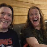 Chris Jericho Instagram - Great to see my old friend and guitar wizard @jeffwatersofficial of @annihilatormetal today in #Newcastle!!! Jeff is a genius and a Canadian metal legend, who actually played on two @fozzyrock songs (God Pounds His Nails & Martyr No More) and we had a blast catching up! Afterwards, we had Another KILLER show at the @riversidencl and we are gonna keep the momentum going as we get ready to DESTROY #London tomorrow at the @electricballroomcamden! Get there early enough to check out @pistolsatdawnofficial and the AMAZING @thehotdamnuk …they kick ass! What an awesome tour this has been so far!!’ Fozzyrock.com Tomahawk Steakhouse Newcastle