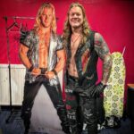 Chris Jericho Instagram - 2000 vs 2024… Glasgow, United Kingdom