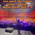 Chris Jericho Instagram - Glasgow, we’re counting on you to come through tomorrow like #Manchester did, got it?! 🤜🏴󠁧󠁢󠁳󠁣󠁴󠁿🤛 We’ll see you tomorrow at @qmunion 🎫 Last minute tix/VIP at FOZZYROCK.com #fozzy #rockmusic #scotland Glasgow, Scotland