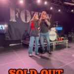 Chris Jericho Instagram - Beth, we’ll be calling you if @chrisjerichofozzy ever loses his voice 🎤👀🔥 Good times with our VIP Guest Member Beth and all VIP guests in Cardiff before our SOLD-OUT show tonight 🤘 Head to FOZZYROCK.com if you want to join in on the on-stage fun to learn more. 🇬🇧 #fozzyuktour #spotlightontheuk Cardiff, Wales (UK)