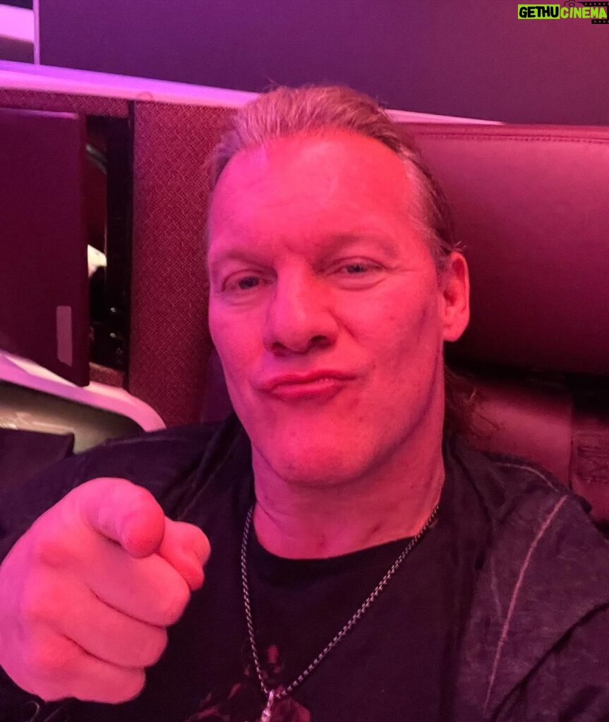 Chris Jericho Instagram - We are coming for YOU, United Kingdom! Taking off and ready for the #SpotlightOnTheUK tour…the BIGGEST run in @fozzyrock history! It all starts TONIGHT at the SOLD OUT gig in Cardiff at the @tramshedcardiff and continues TOMORROW NIGHT at the SOLD OUT gig in Bradford at the @nightrainbradford, followed by our huge show in Manchester at the @manchesteracademy on Sunday! Go to Fozzyrock.com for all available tix for Manchester & the rest of the tour, along with VIP packages NOW! COME ROCK WITH US!! JFK - John F Kennedy International Airport, Queens, New York, United States