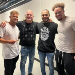 Chris Jericho Instagram – Kicking it with @actionandretti, @dantemartin612 & @dariusmartin612 on @talkisjericho NOW!  #TopFlight & #ActionAndretti talk about putting together the best live TV match Ive ever seen against @hijodelvikingoaaaoficial, @komandercrguevara & @penta_zero_miedo on #aewRampage, their friendship and chemistry inside & outside of the ring, how their trios team came together, and what they hope for their collective future in @AEW. They also talk about “The Lads,” working with @tobemiro and @thecjperry, The Young Bucks and the Blackpool Combat Club, Action tells his side of his huge upset win against #TheOcho in Garland, TX, their experiences in pole vaulting, diving and indie wrestling, Dante’s serious ankle injury, having a blast on the @jericho_cruise and more on @spotify, @stitcherpodcasts & @itunes NOW! @siriusxmoctane @siriusxmfightnation Top Flight
