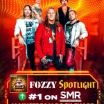 Chris Jericho Instagram – We are so excited to see #Spotlight hit the TOP of the #SMR Mainstream Rock Charts!  This is @fozzyrock’s FIRST NUMBER ONE and we could not be more proud!! See everybody NEXT WEEK in the UK! Tix and VIPs still available for most gigs at fozzyrock.com! @iheartradio